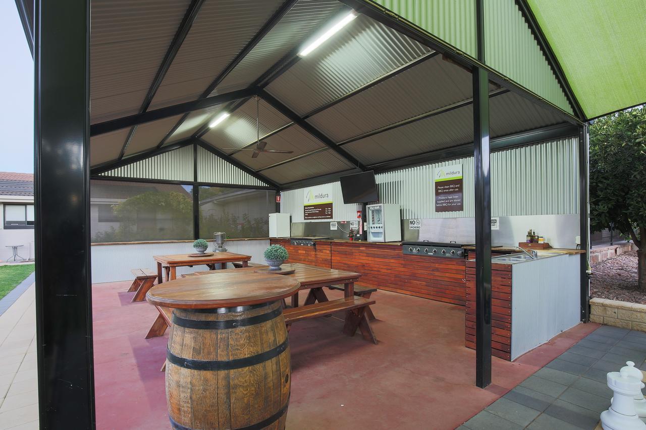 Mildura Holiday Villas Buitenkant foto