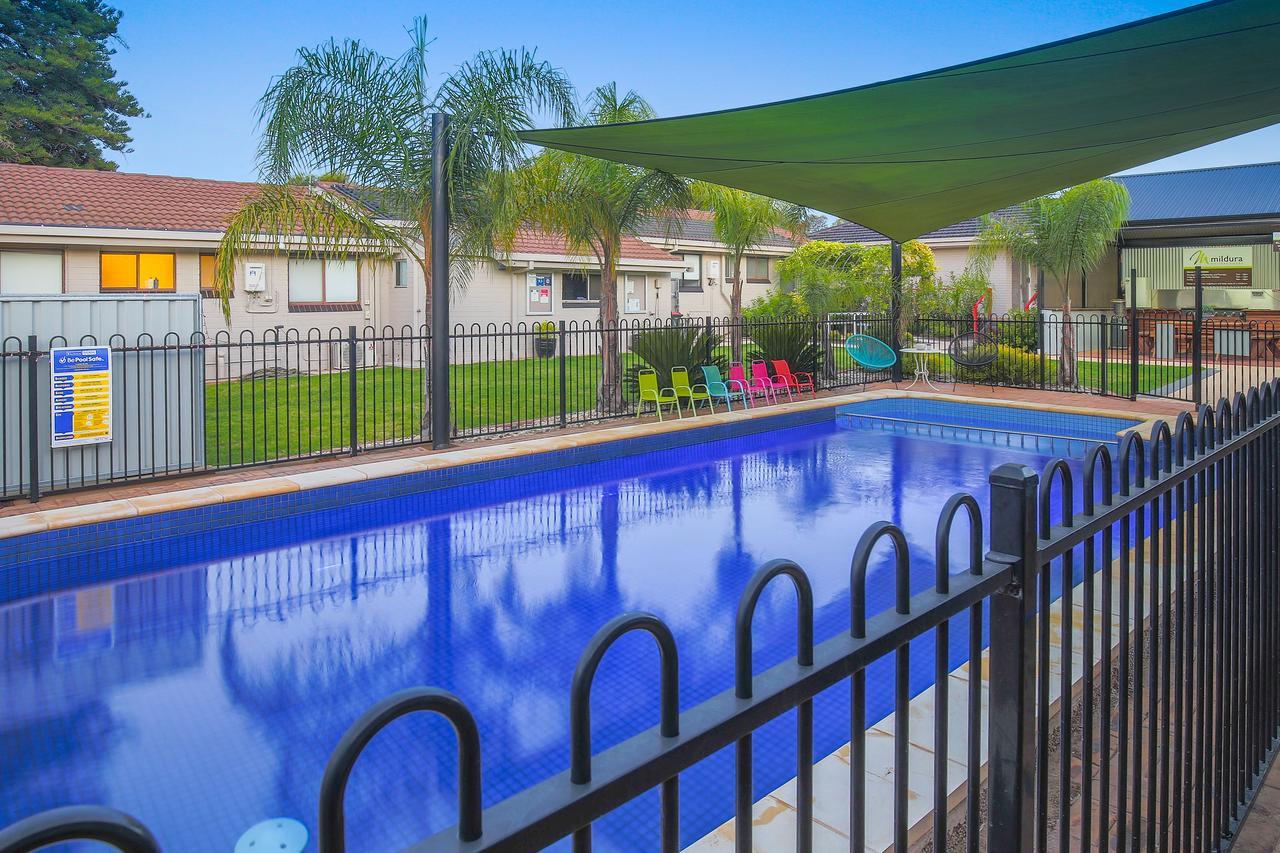 Mildura Holiday Villas Buitenkant foto