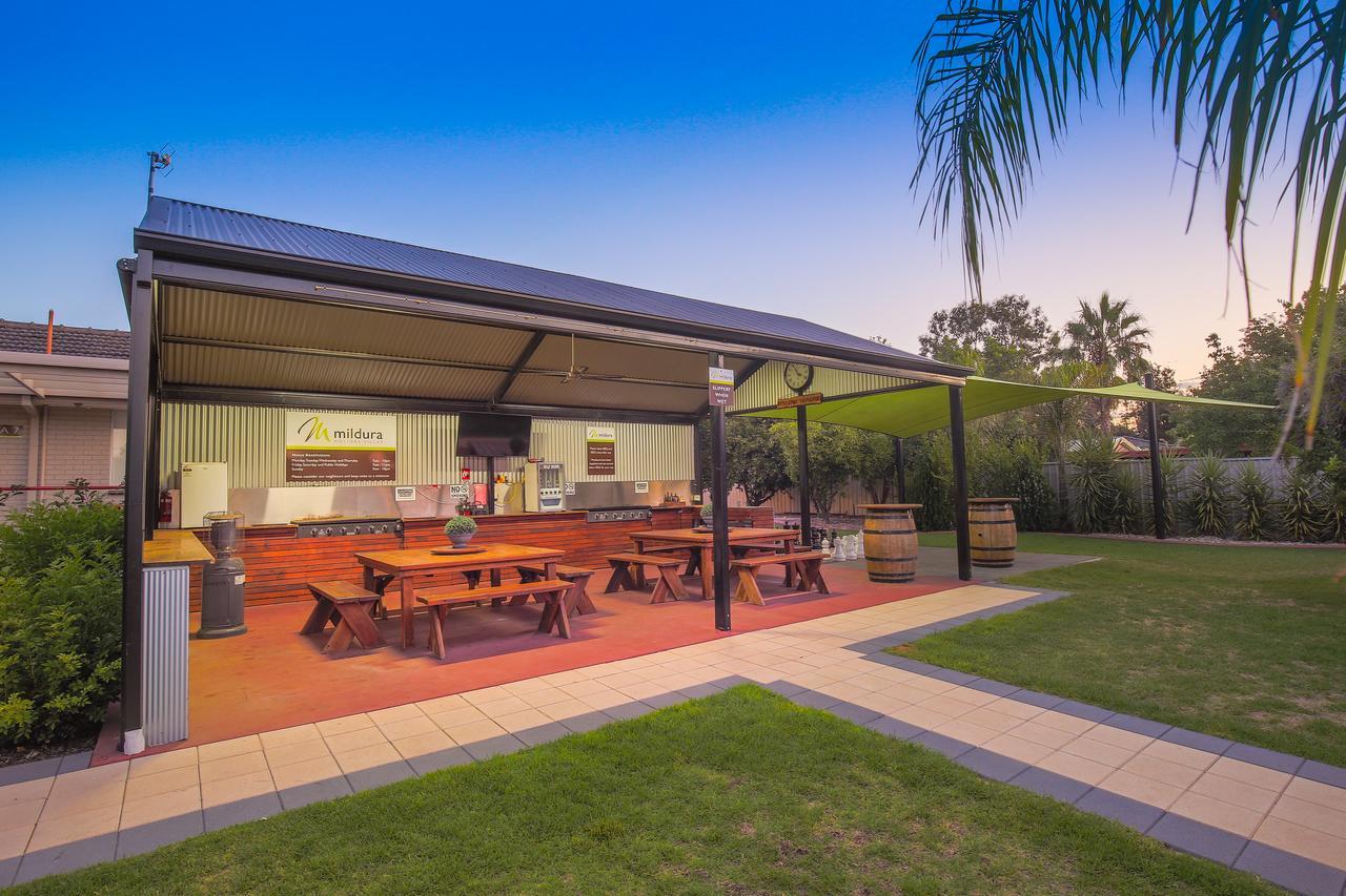 Mildura Holiday Villas Buitenkant foto