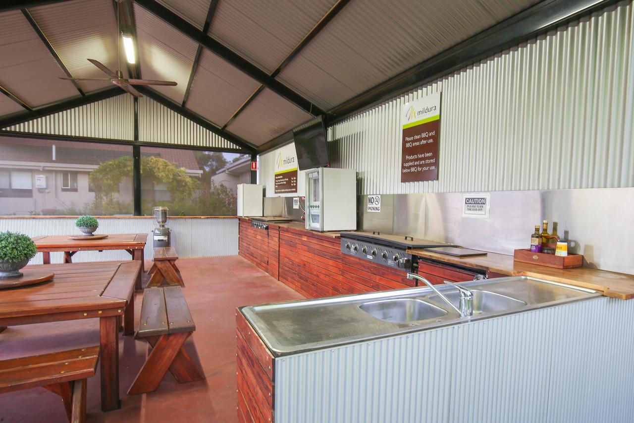 Mildura Holiday Villas Buitenkant foto