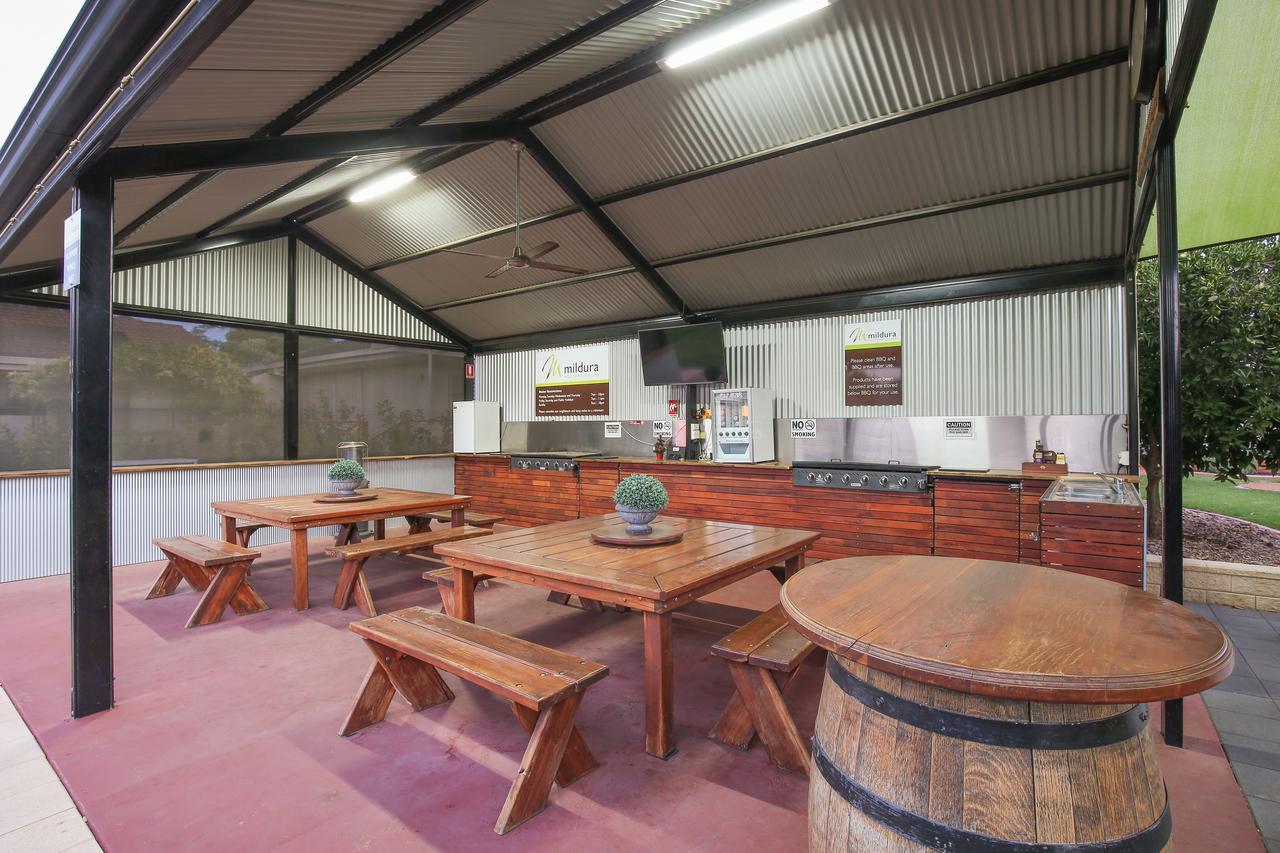 Mildura Holiday Villas Buitenkant foto