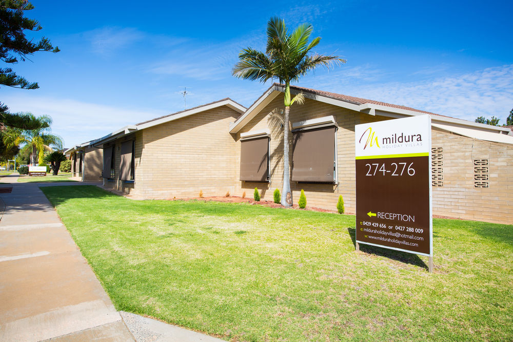 Mildura Holiday Villas Buitenkant foto