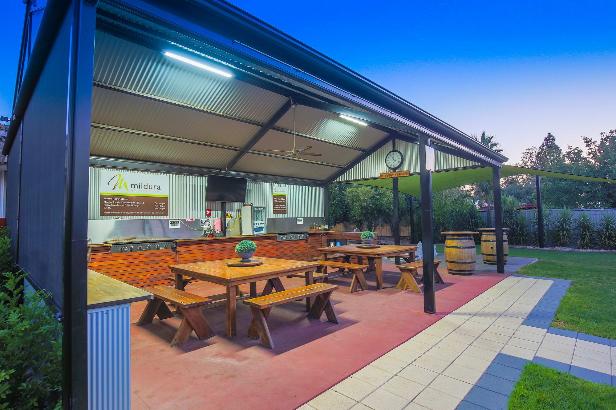 Mildura Holiday Villas Buitenkant foto