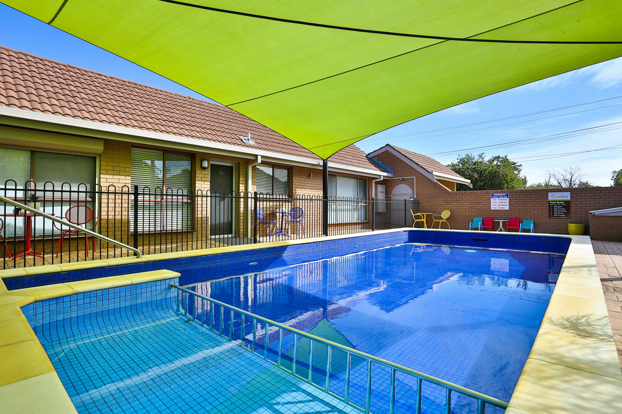 Mildura Holiday Villas Buitenkant foto